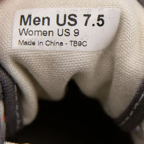 Vans Authentic Grey Lace ups Women's Size 9 - Picture 10 of 12